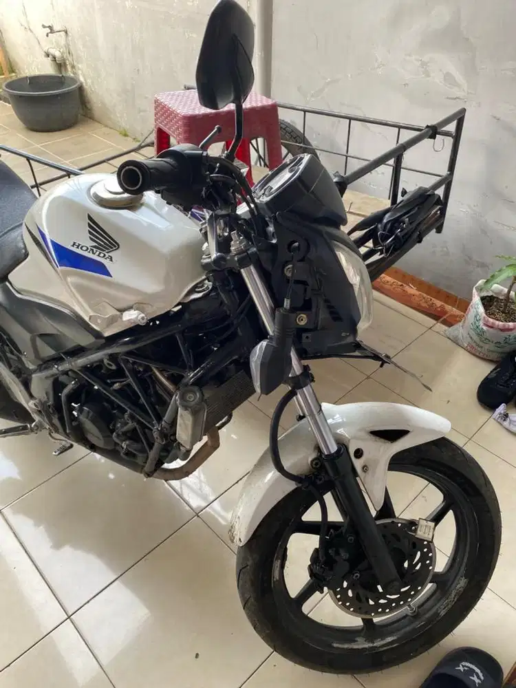 HONDA CB 150CC PLUS BAK BECAK