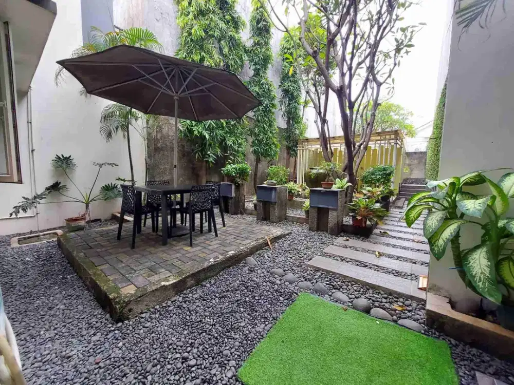 Rumah Asri Minimalis siap huni di Pondok Kelapa Duren Sawit