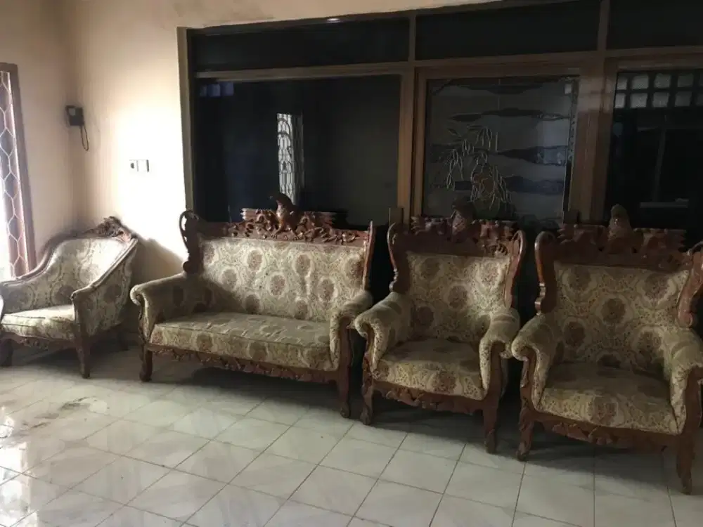 Sofa jati Jepara asli