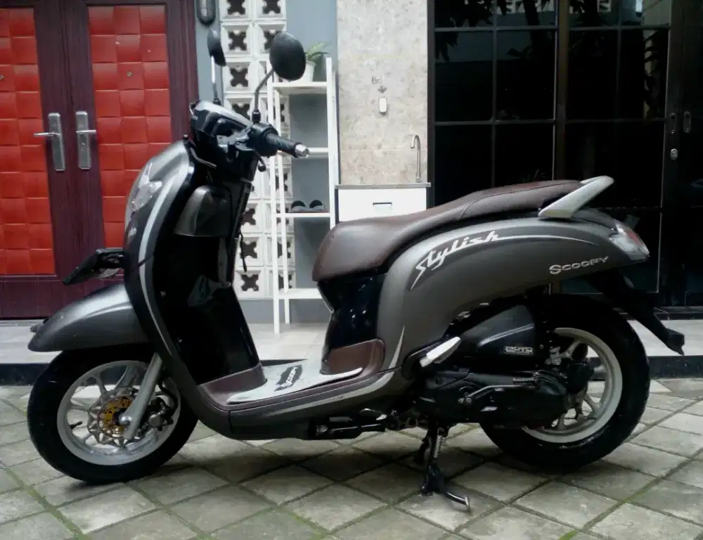 SCOOPY TH 2018 ISS DONUT KOMPLIT SIAP PAKE