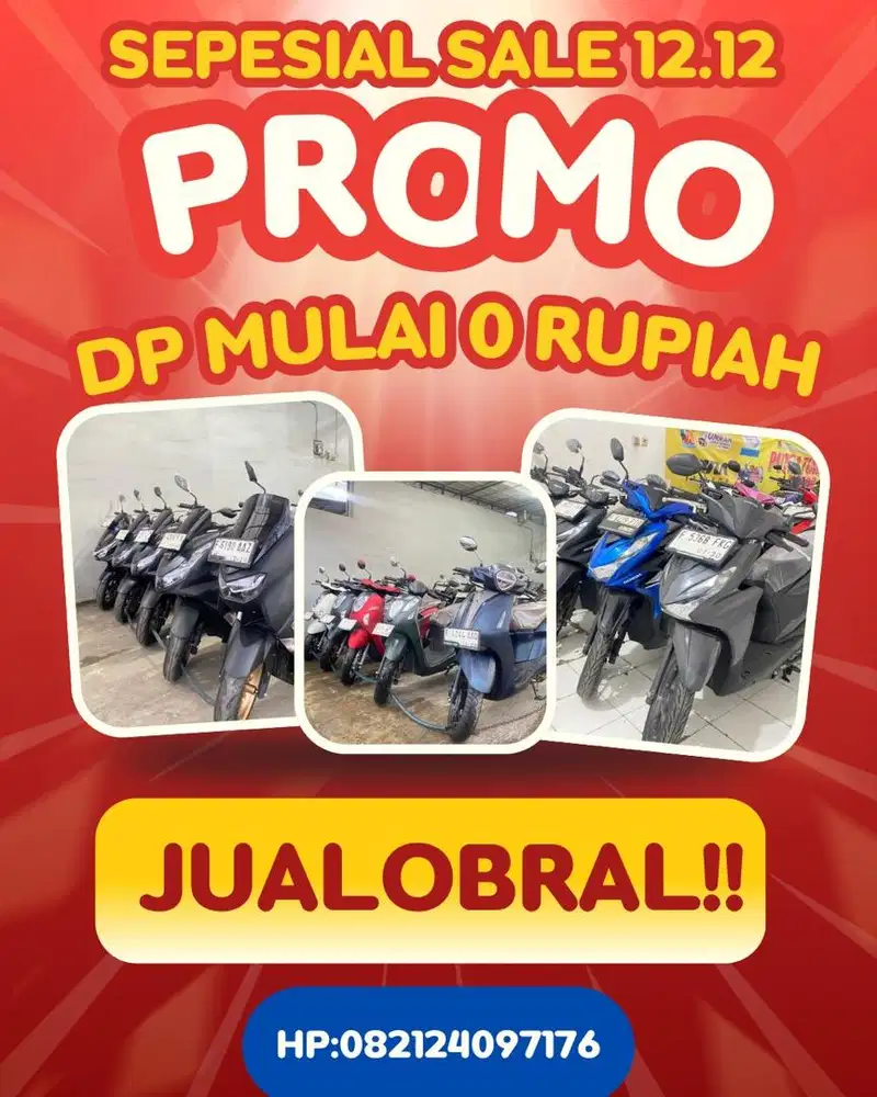 READY BEAT CBS ESP DP 0 RUPIAH