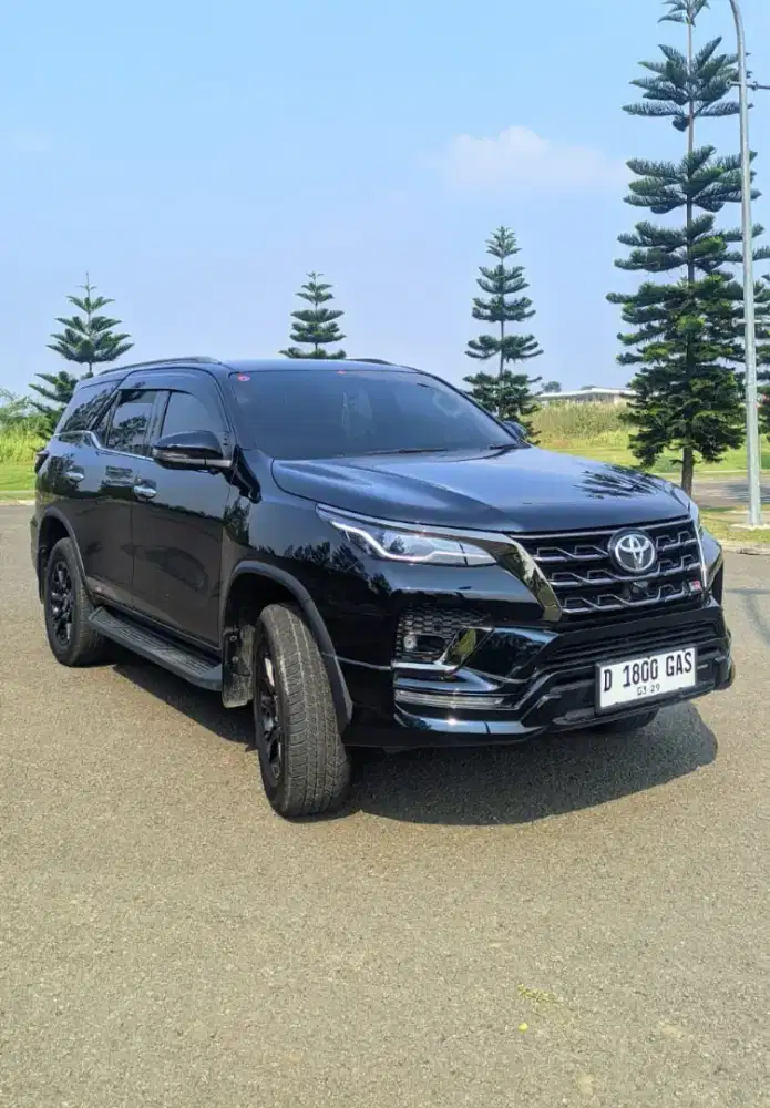 Sewa Rental Mobil Fortuner GR Bandung Lepas Kunci Bandung