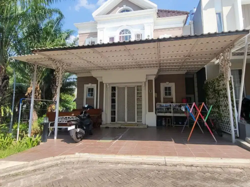 Dijual Rumah FULL FURNISHED di Paramount Village Semarang