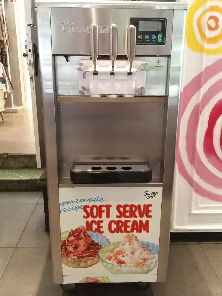 Mesin es krim wirastar