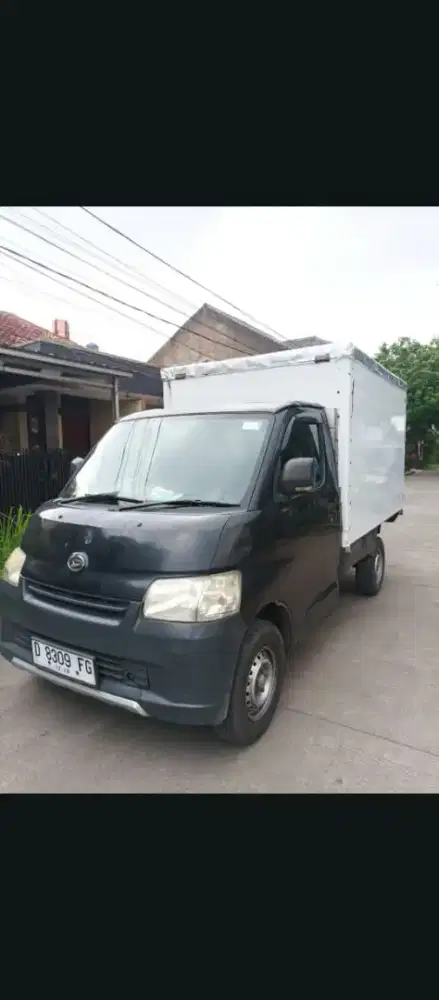 Sewa Rental Mobil Pickup Box Bandung Lepas Kunci Bandung