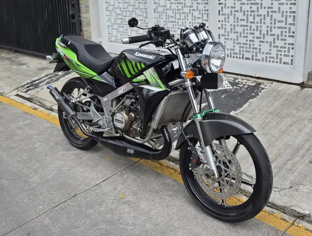 Ninja SS 2014 Pemakaian 2015