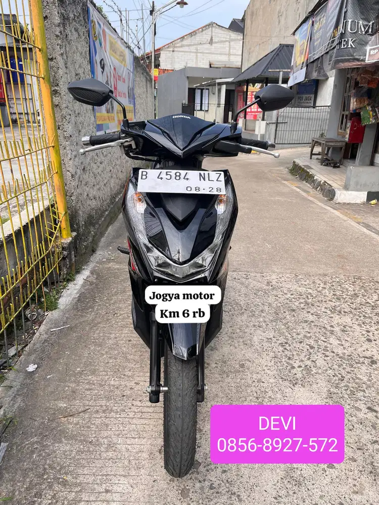 [2] KILOMETER LOW 6RB - Honda beat fi sporty CBS th 2023