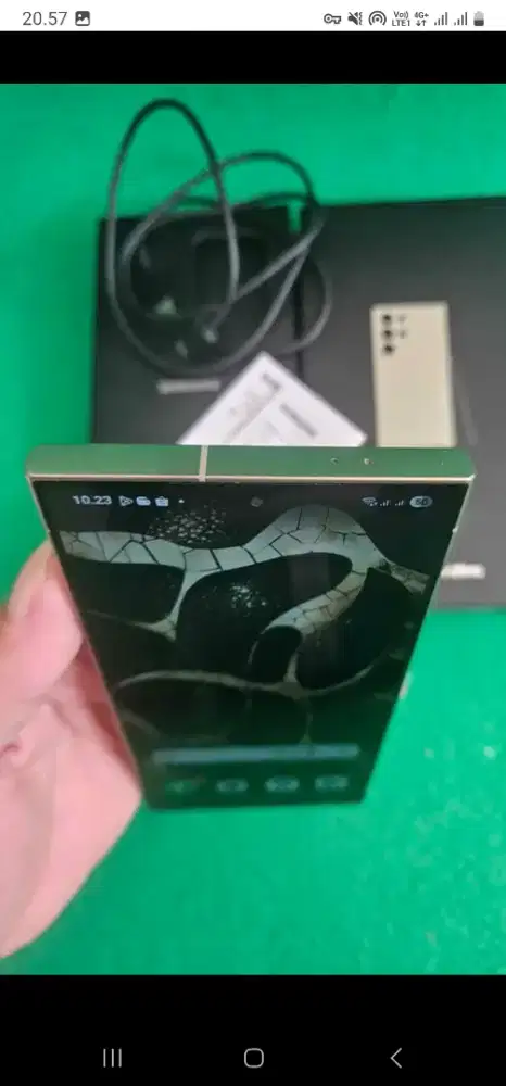 SAMSUNG S24 ULTRA 5G RAM 12/512GB ORIGINAL SEIN MULUS NOMINUS FULLSHET