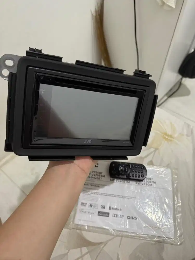 HU JVC kw-v320BT HRV ori copotan Second