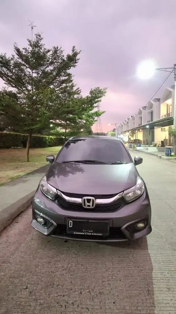 Honda Brio E Matic 2021 mulus