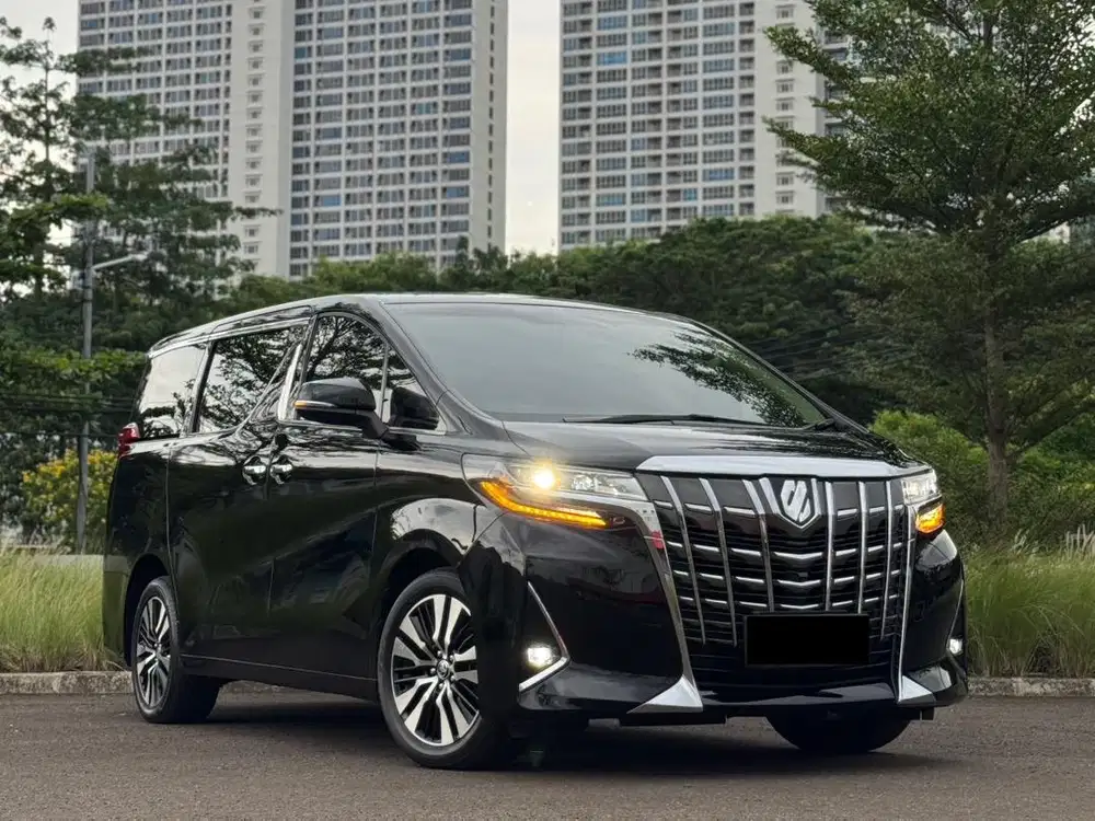 TOYOTA ALPHARD G ATPM 2019