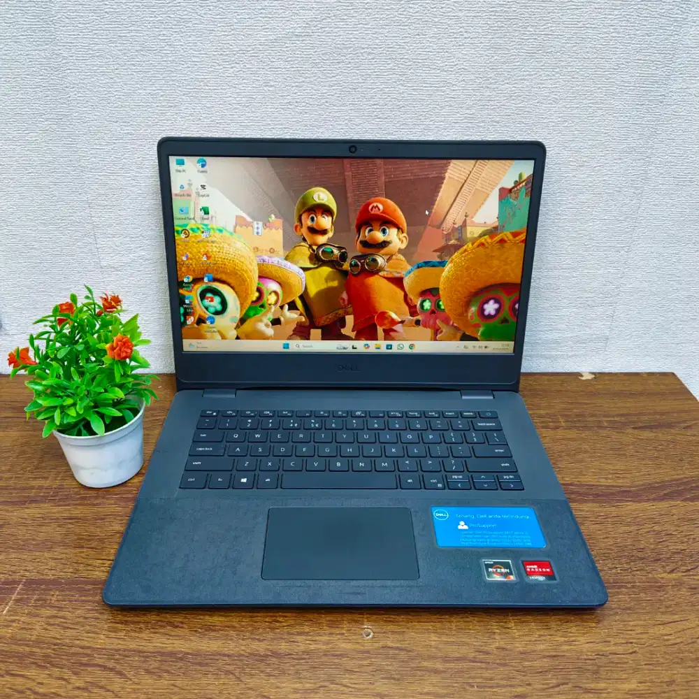 Laptop Dell AMD ryzen 5-3500U Ram 8GB SSD 512GB 14inc FHD