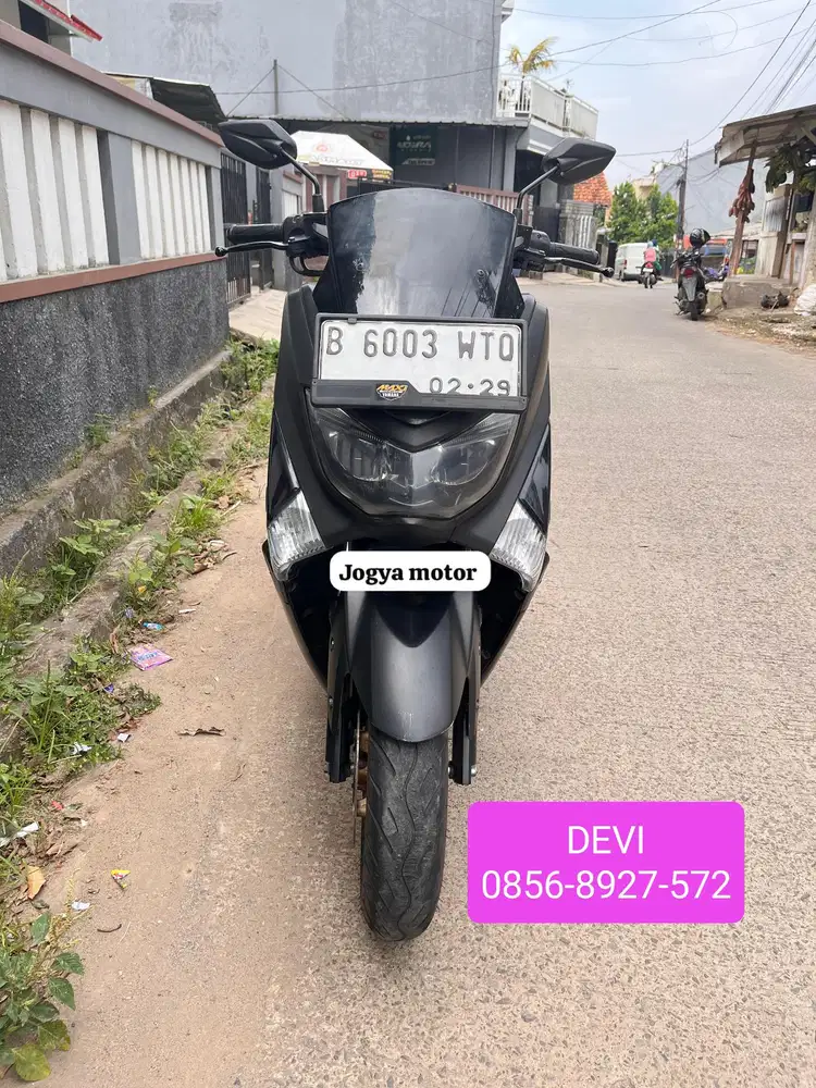 [2] Yamaha nmax th 2019 harga terjangkau
