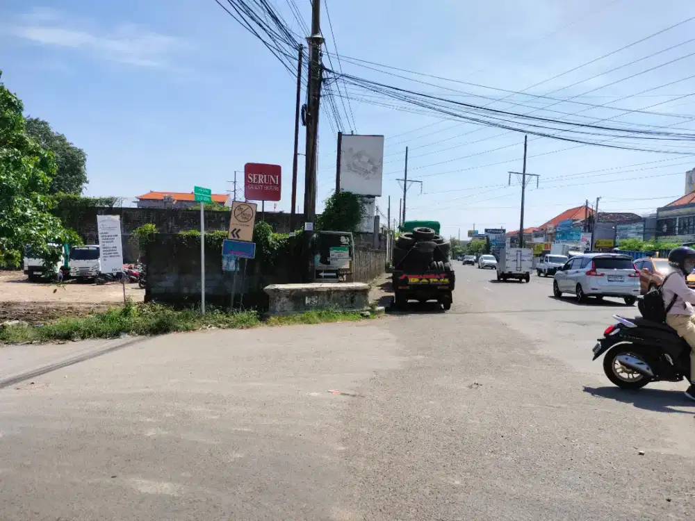 TANAH JALAN UTAMA MAHENDRADATTA SELATAN DENPASAR