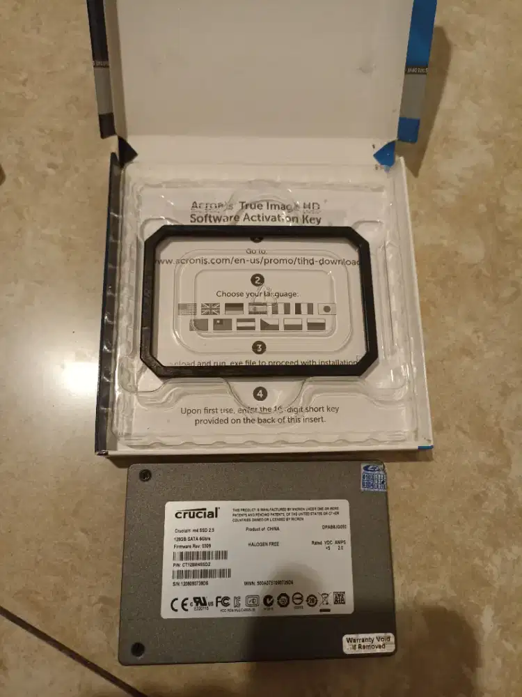 Crucial memory 256 Gb