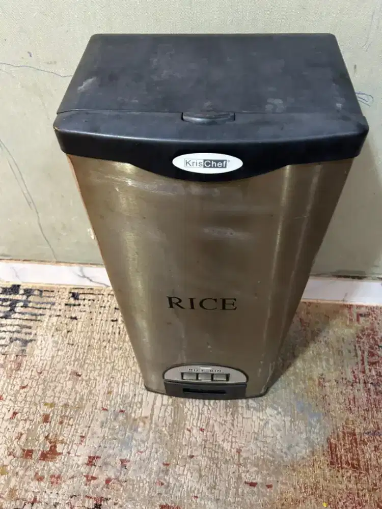 Box tempat beras@dinantisecondhand