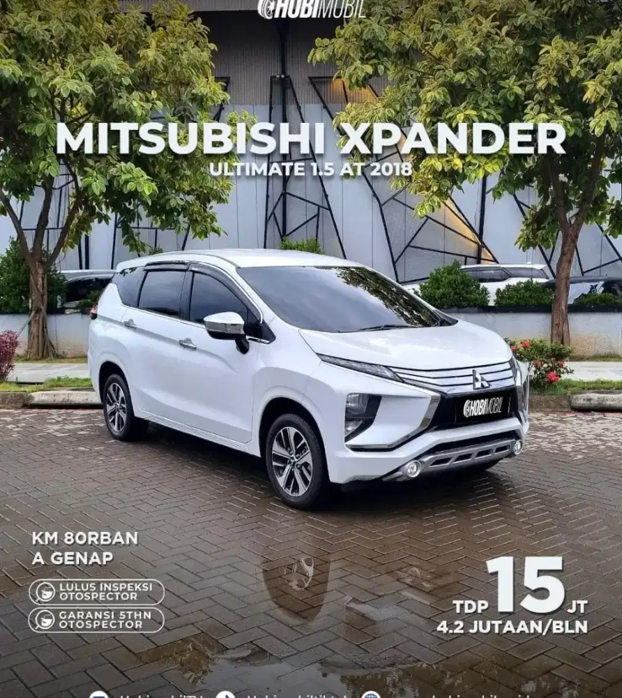 Xpander Ultimate 1.5 AT Thn 2018