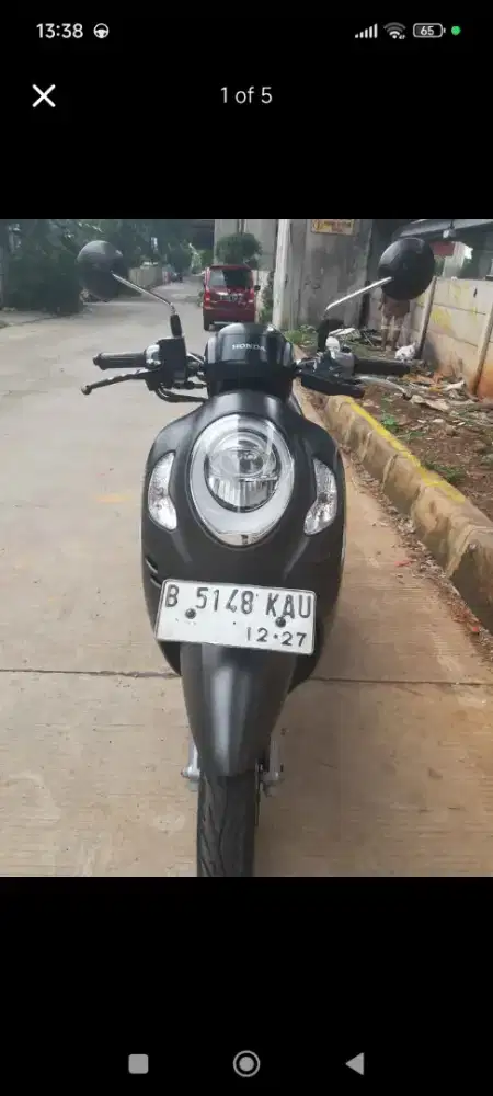 Jual motor scoopy 2022