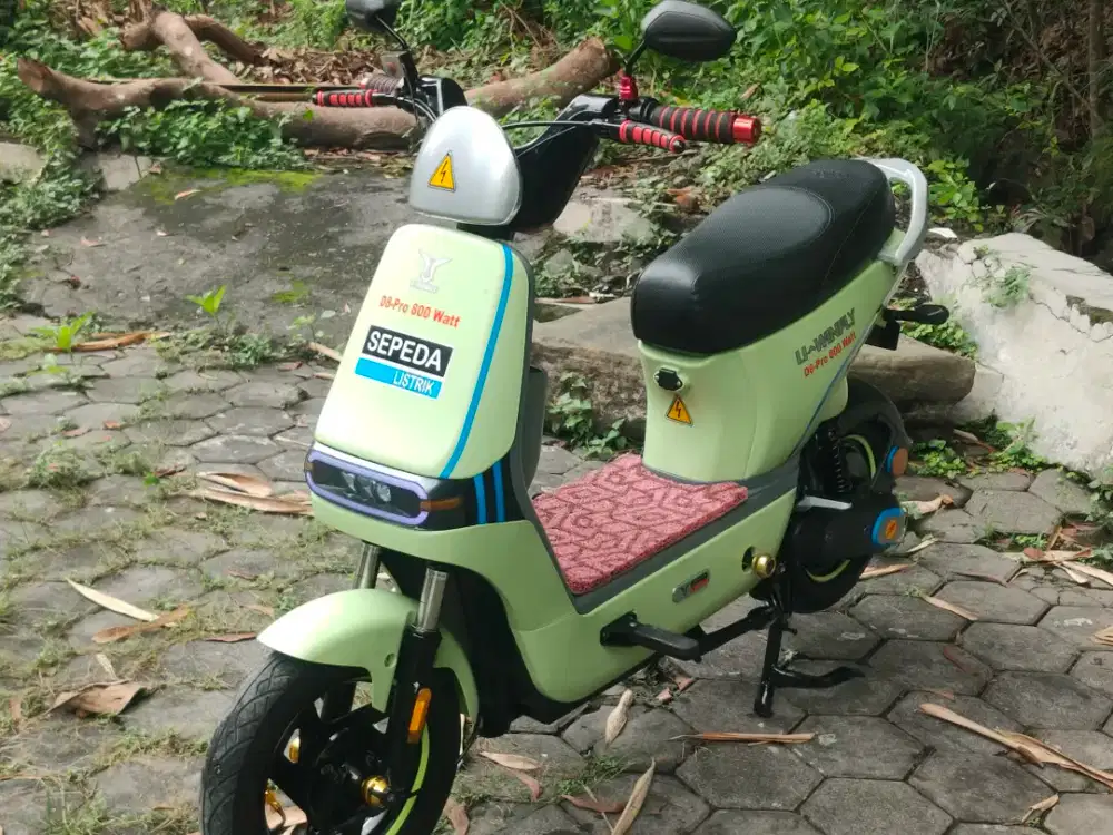 Sepeda Listrik UWINFLY D8Pro 48 Volt 20 Ampere 800 Watt Selis LANGKA !