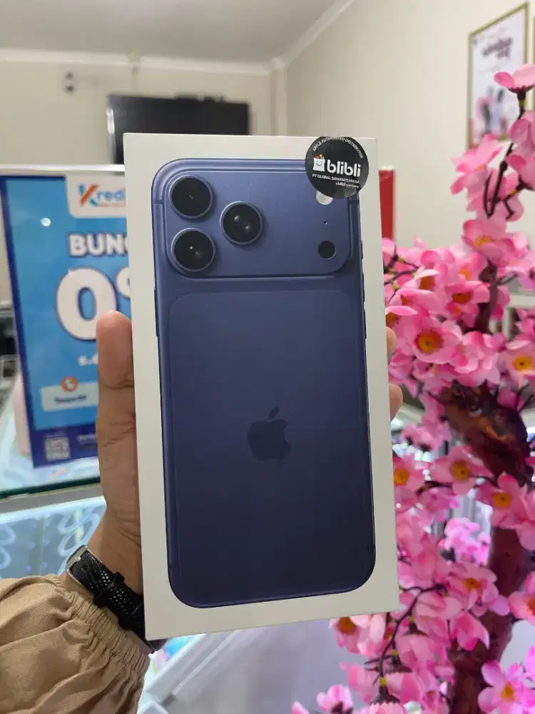 17 Pro Max 512gb BNOB garansi resmi