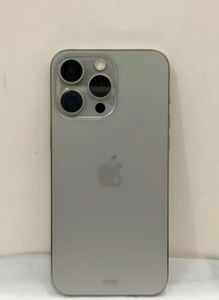 Iphone 15 Pro Max 256gb Natural Titanium Second Ibox