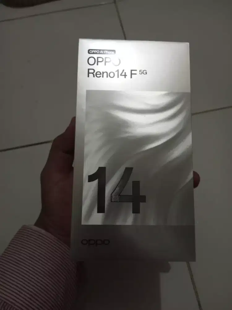 OPPO RENO 14 F 5 G