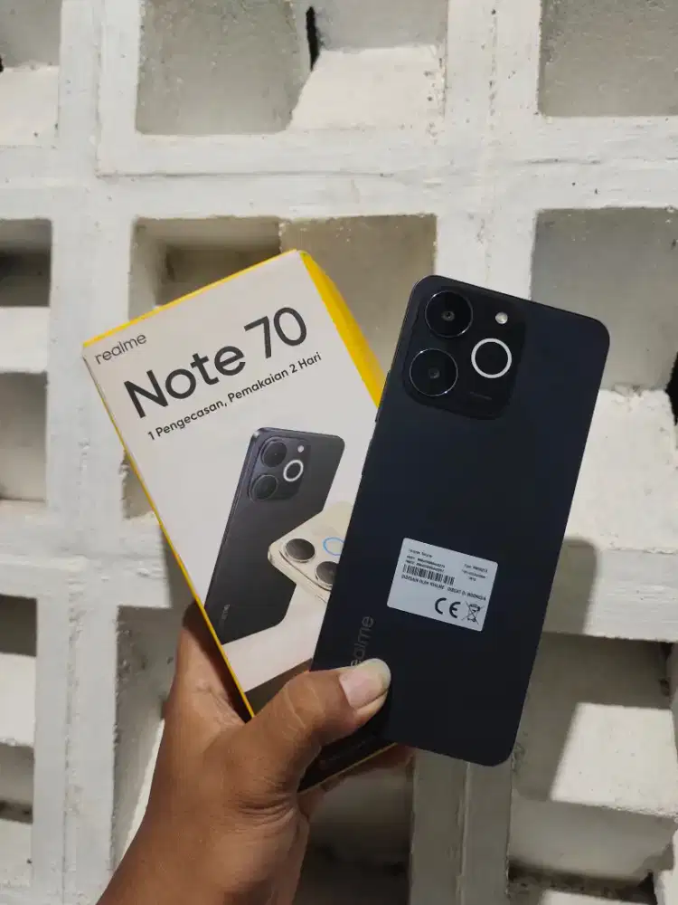 Realme note 70 4/128 like new
