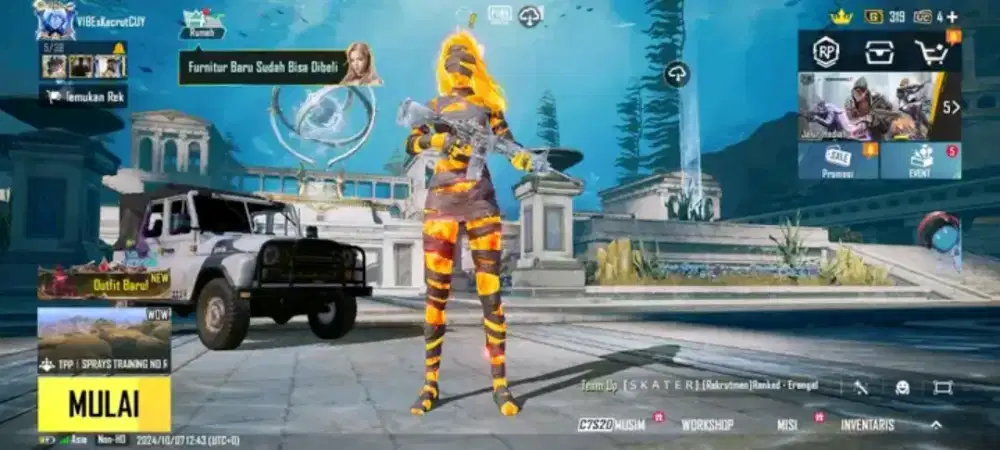 JUAL BELI AKUN PUBG MOBILE