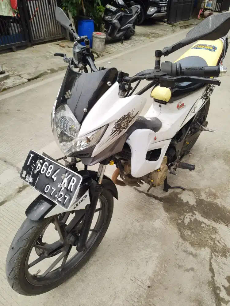 Satria fu 2012 ss kumplit pajak off bisa TT