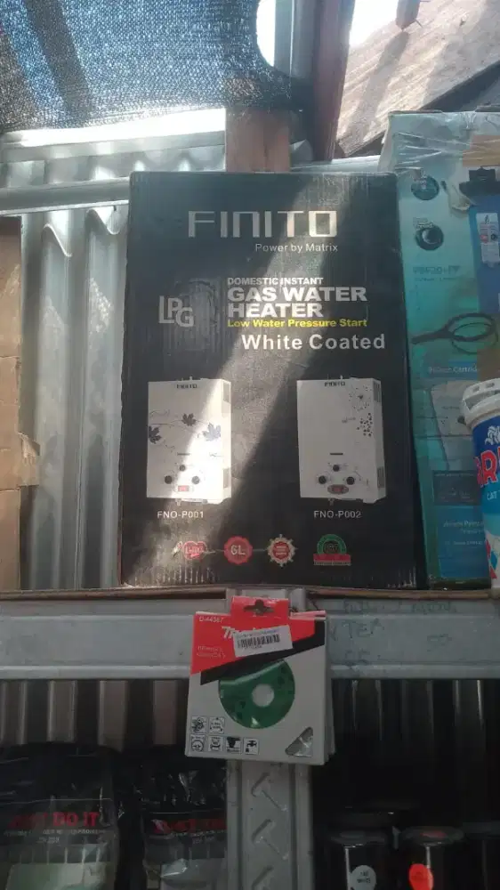 Modern bor dan mesin pahas waiter heater