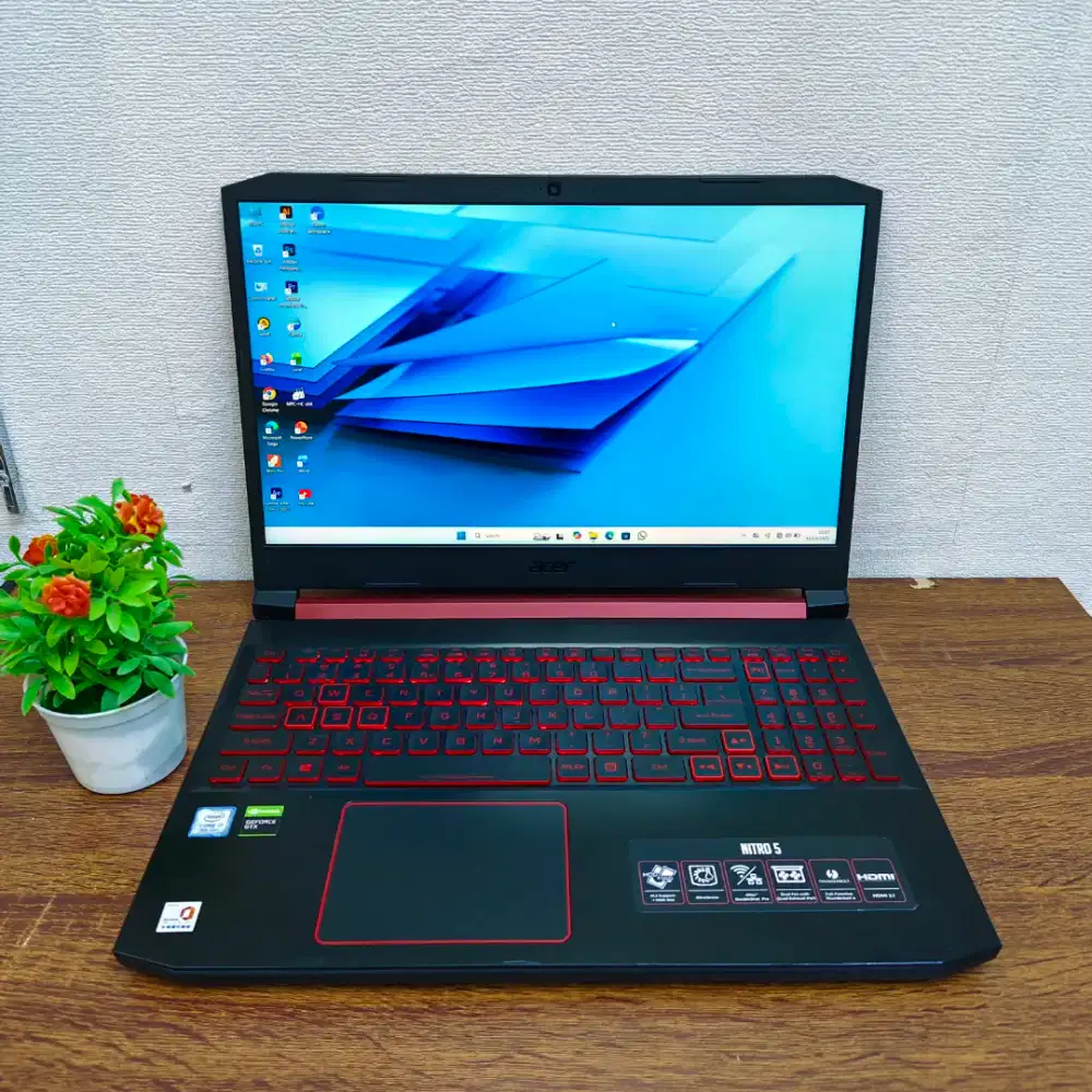 Laptop Gaming Acer Nitro 5 Intel Core i7 VGA GTX 1650 16/512 15,6inc