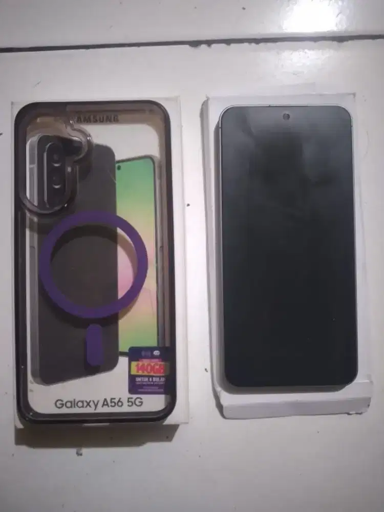 Samsung A56 5G Fullset Mulus