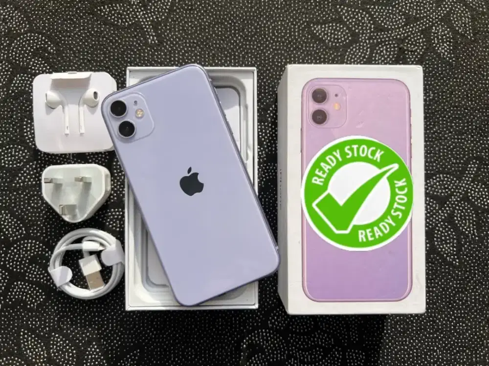 IPHONE 11 128GB PURPLE - INTER