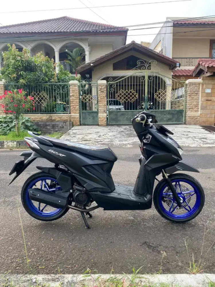 Honda beat deluxe