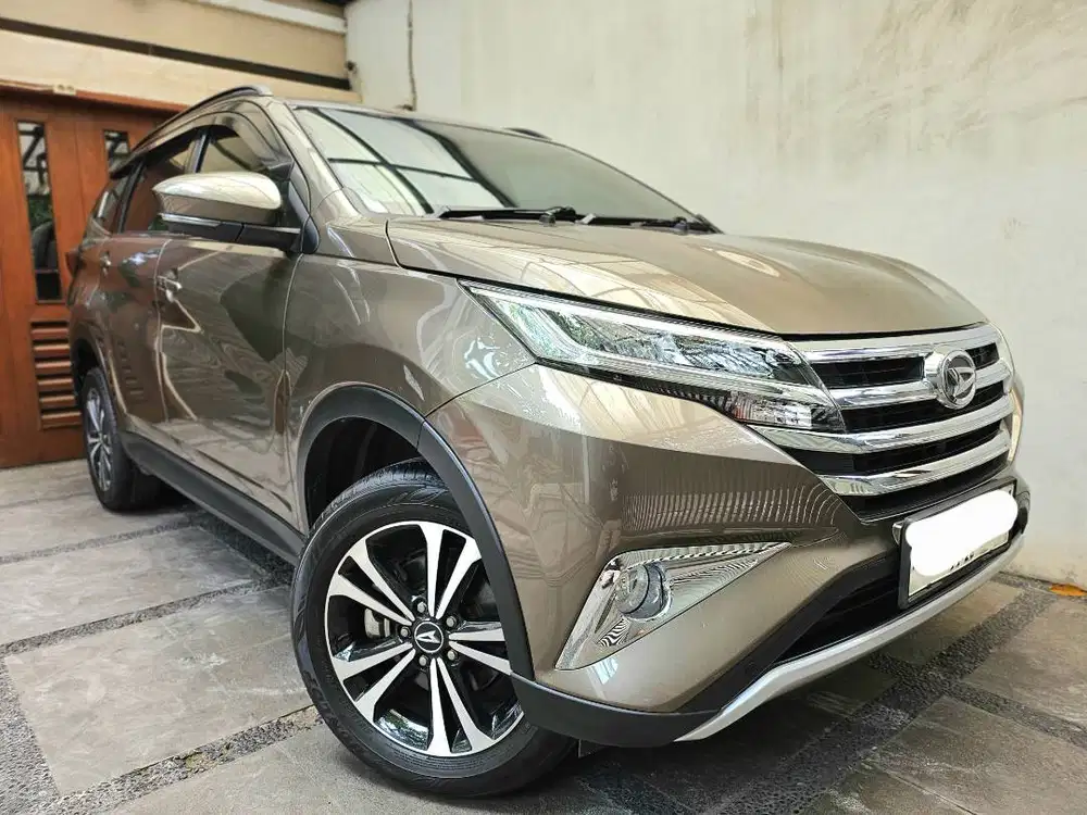 km 59rb Nama Sendiri Daihatsu Terios R 2018 AT X 2019 Deluxe