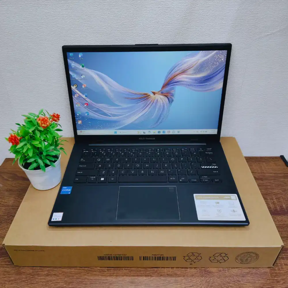 Asus VivoBook Go14 Intel Core i3-N305 Ram 8GB SSD 512GB garansi On