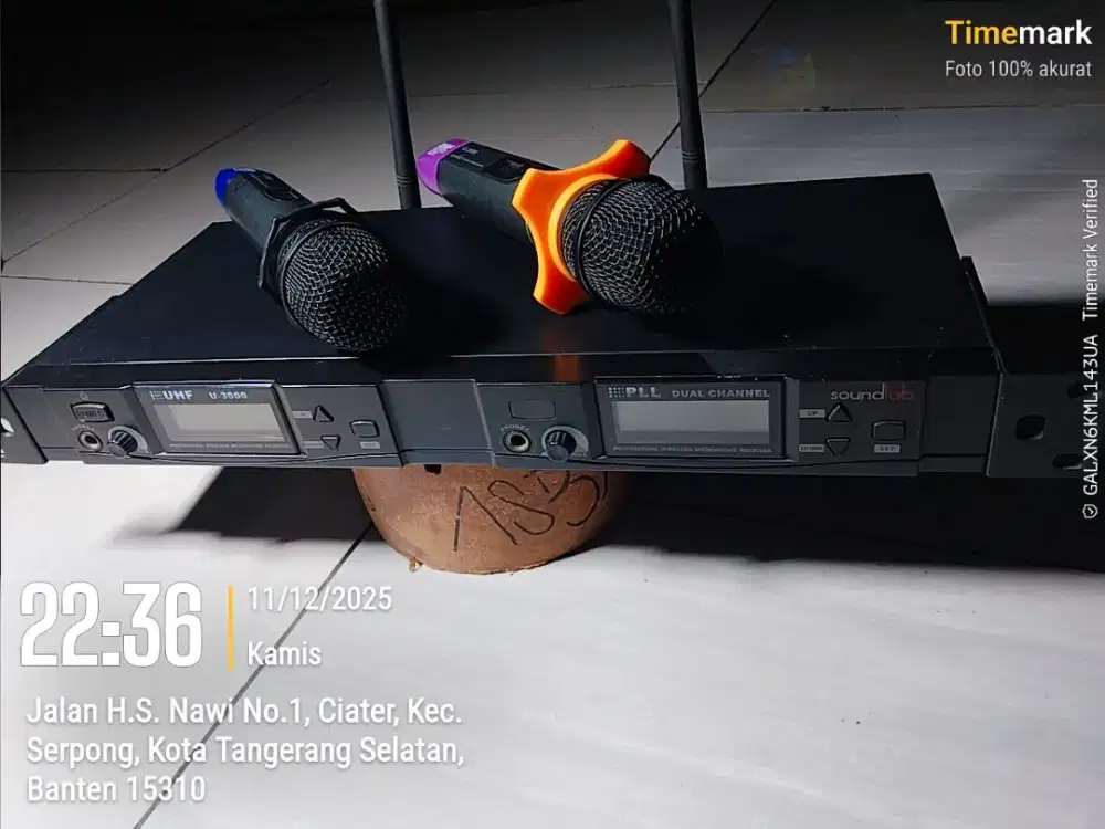 Mix werles Soundlab U3000