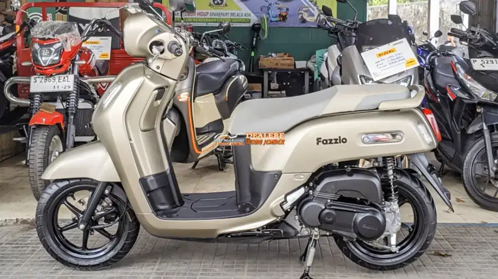 Stok Terbatas⁉️ YAMAHA FAZZIO LUX