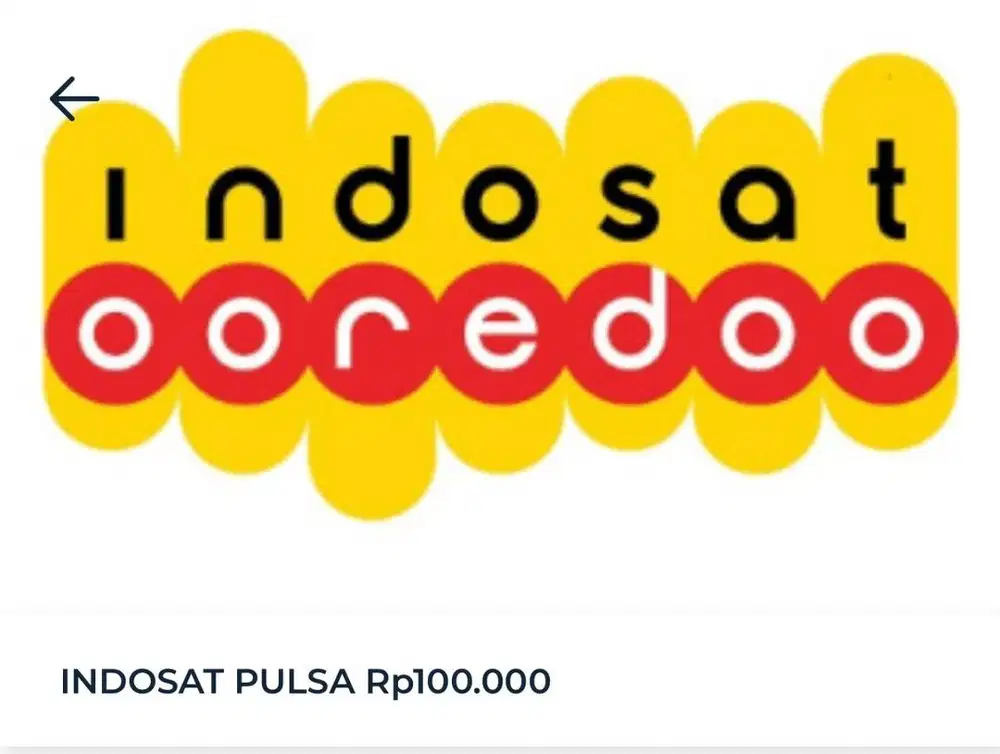 Jual Pulsa Indosat