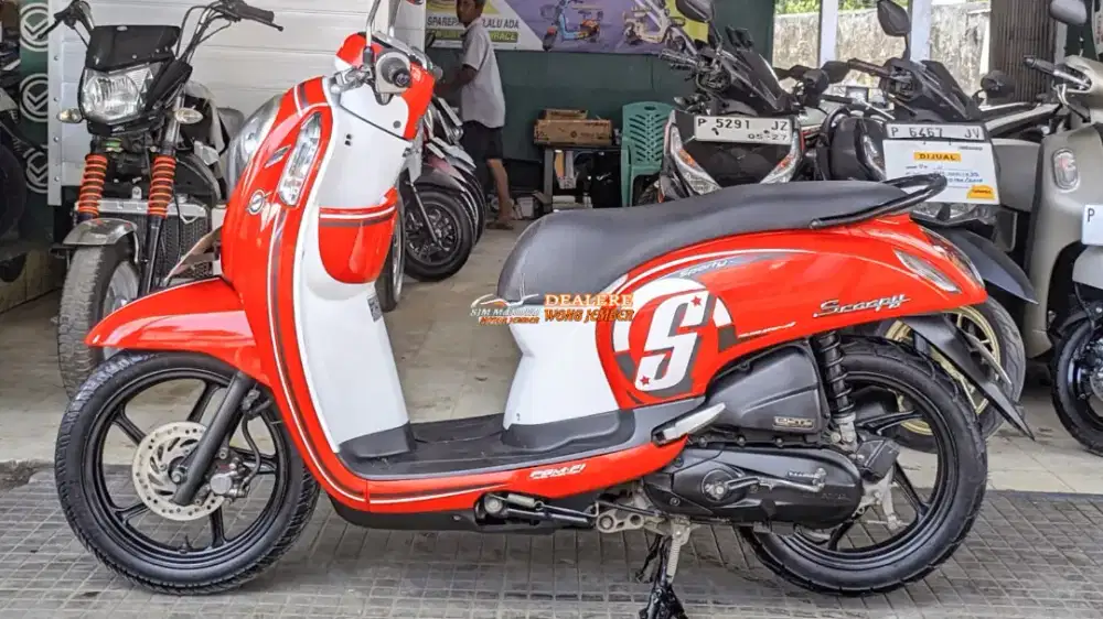 Stok Terbatas⁉️ HONDA SCOOPY SPORTY