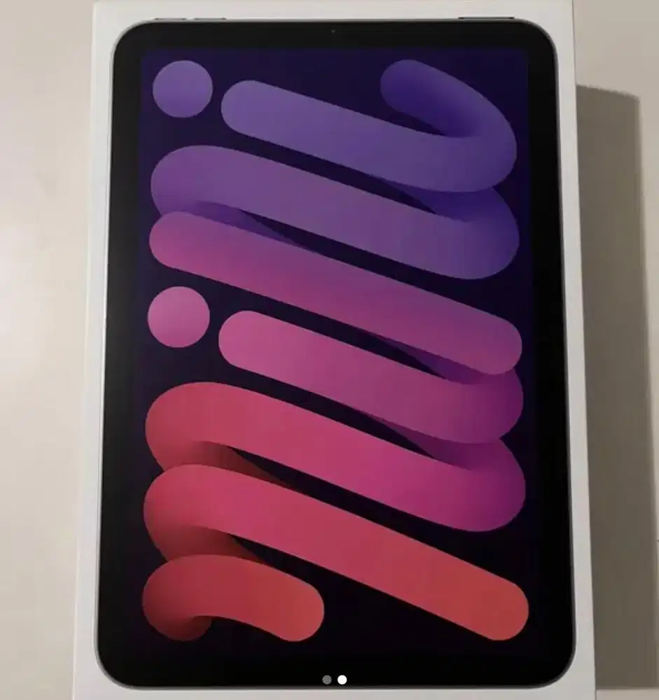 Ipad Mini 7 128GB Purple Wifi Inter New Segel BNIB