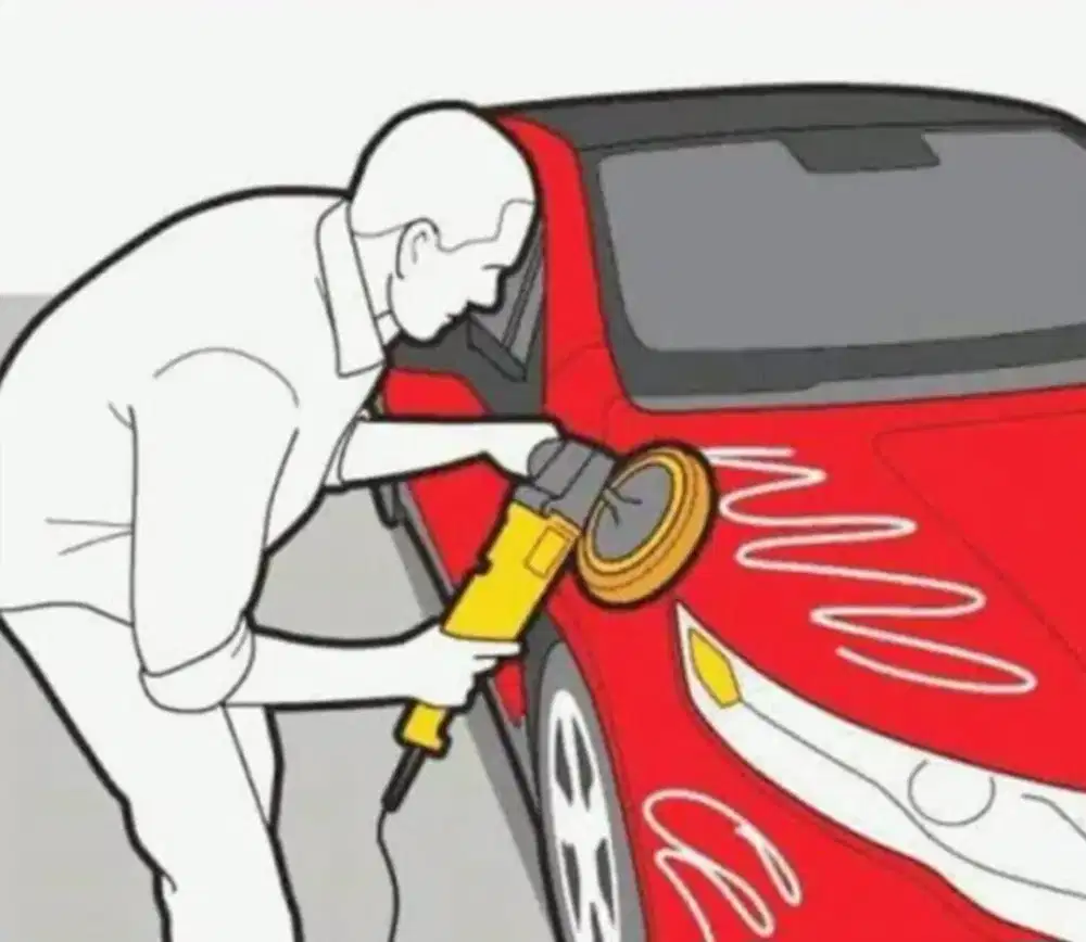 MENCARI TUKANG POLES MOBIL