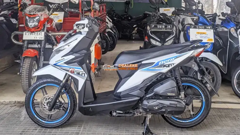 Stok Terbatas⁉️ HONDA BEAT CW F1