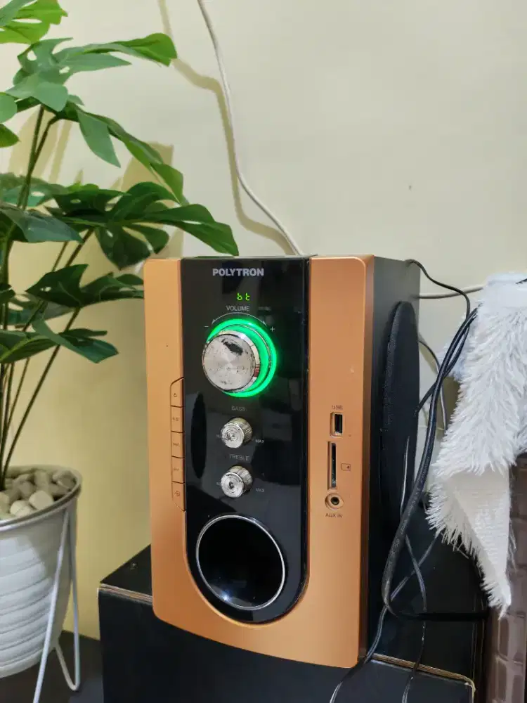 Polytron PMA masih bagus jarang di pake