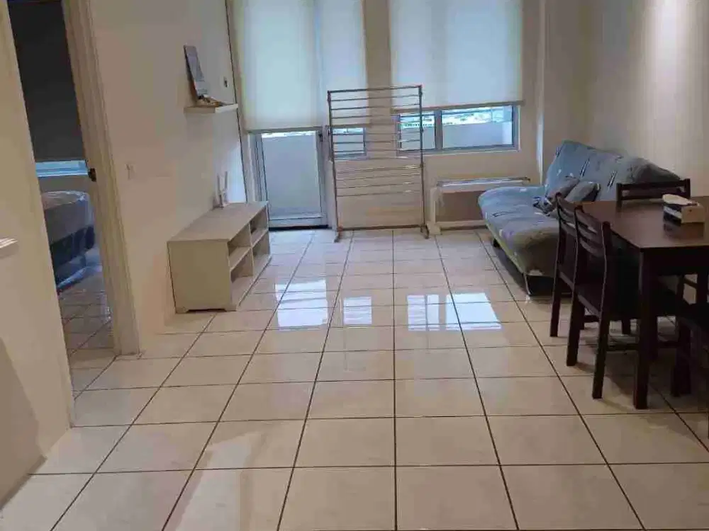 Apartmen Paladian full furnish siap huni, full renovasi