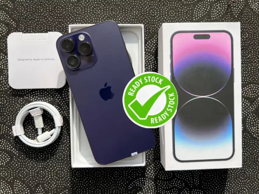 IPHONE 14 PRO MAX DEEP PURPLE - INTER