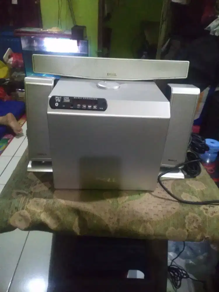 DELL BLUETOOTH SOUNDBAR SUBWOFEER WL6000+ NORMAL NO MINUS JUAL SANTAI