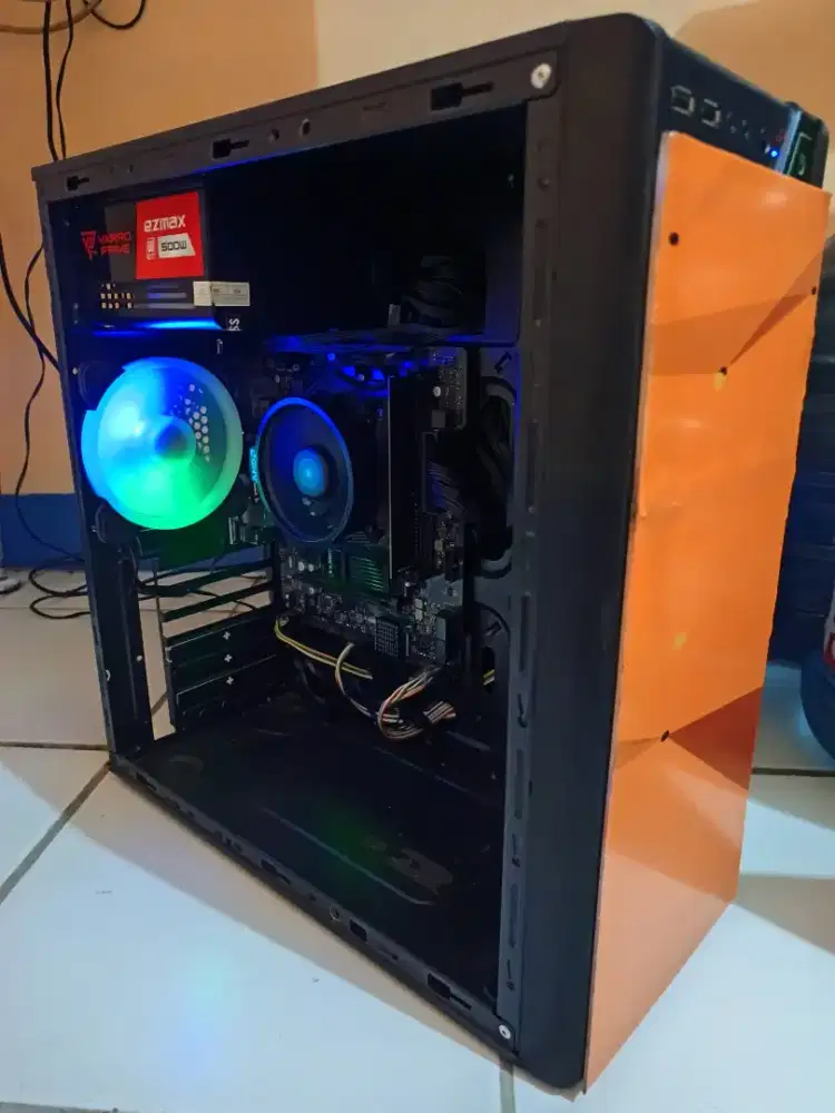 CPU only PC AMD RYZEN 3 3200G