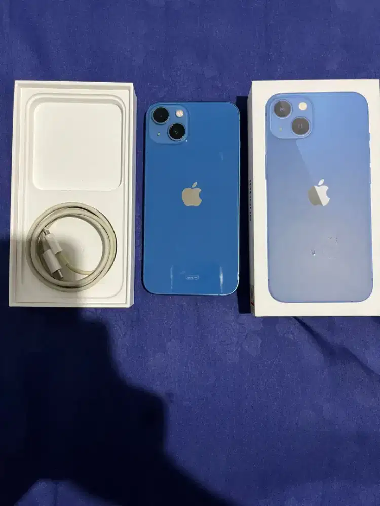 Iphone 13 128gb blue Digimap resmi