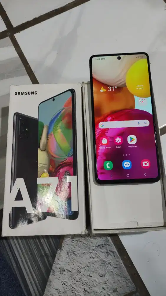 Samsung A71 8/128